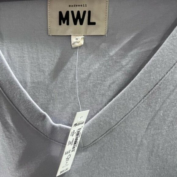 Madewell MWL Breeze Drawstring Romper - Picture 6 of 7